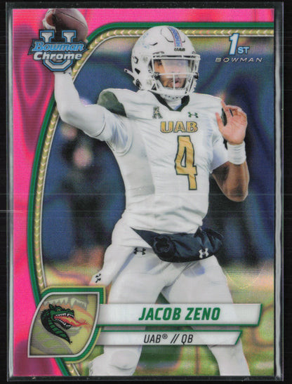 Jacob Zeno 1st Bowman Pink Lava