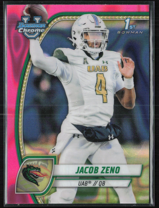 Jacob Zeno 1st Bowman Pink Lava
