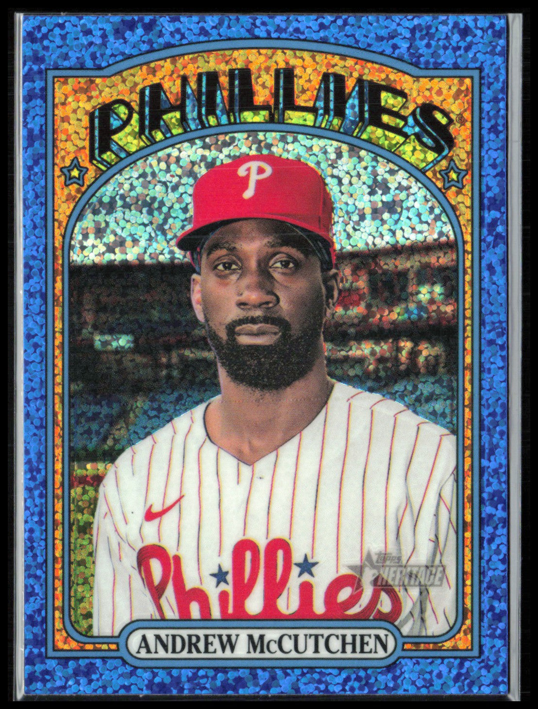 Andrew McCutchen Blue Mini Diamond