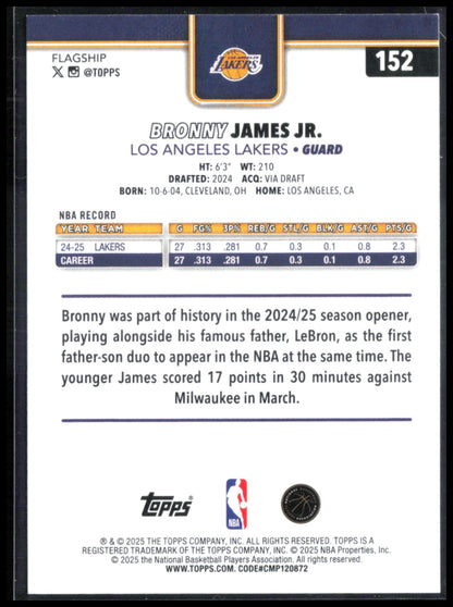 Bronny James Jr. Sandglitter