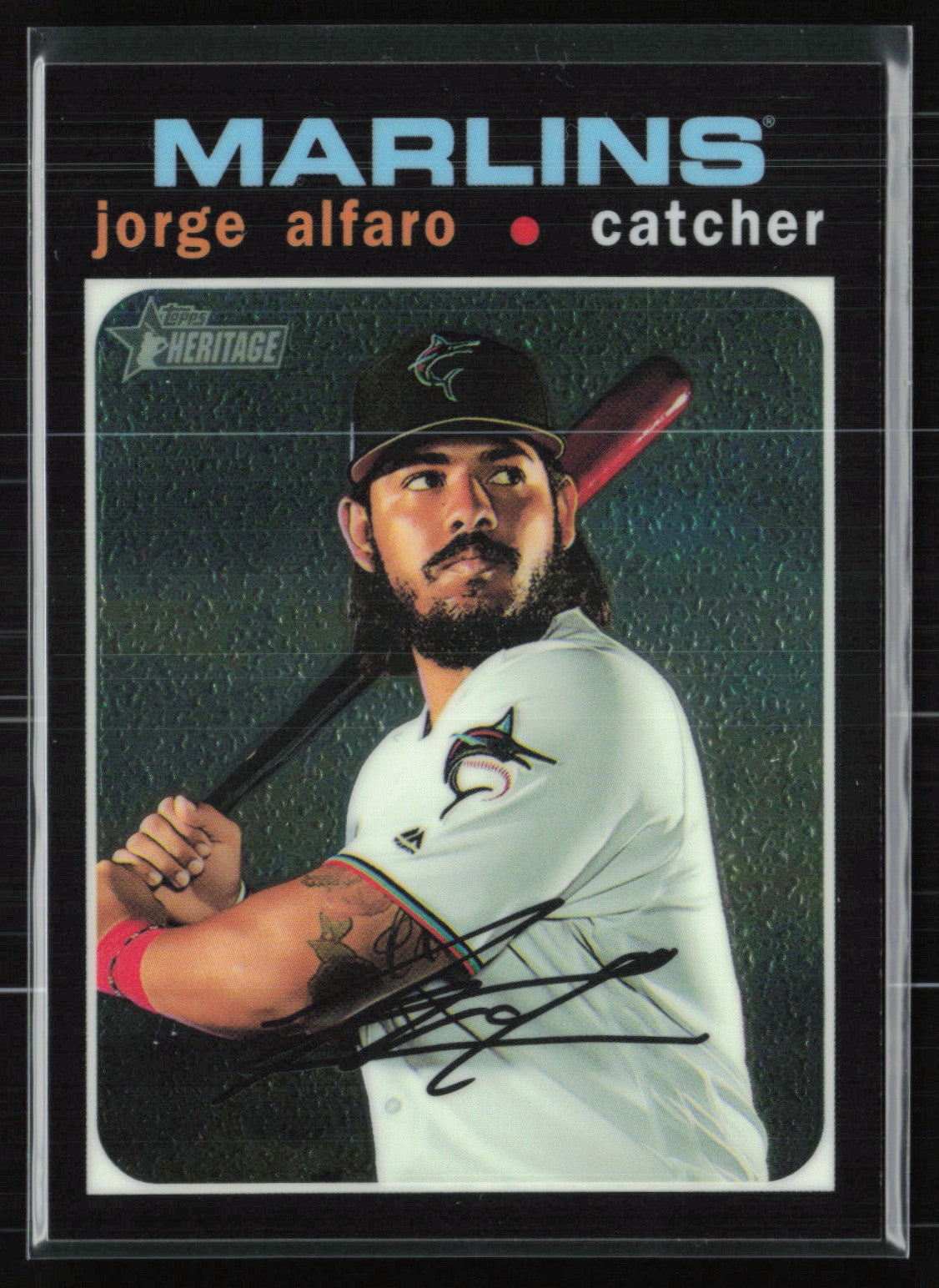 Jorge Alfaro Redux /999