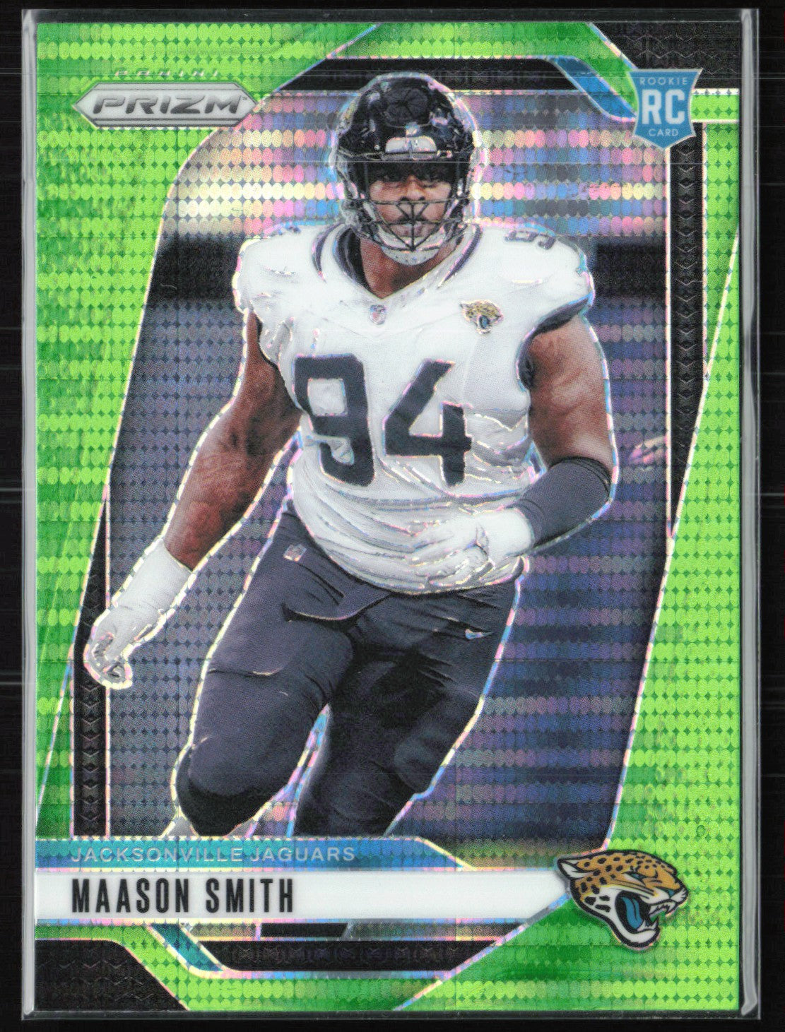 Maason Smith RC Neon Green Pulsar