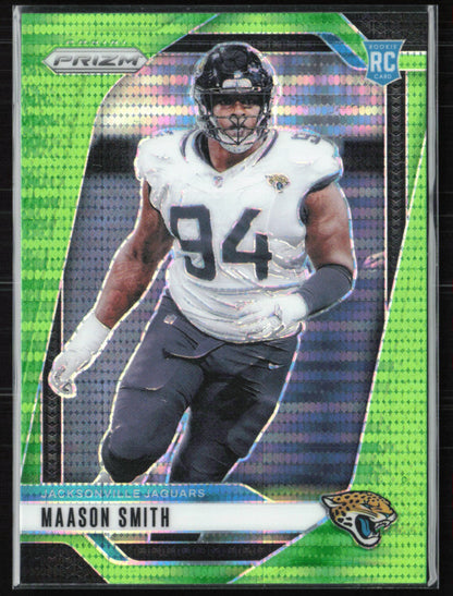 Maason Smith RC Neon Green Pulsar