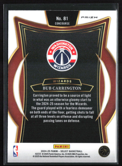 Bub Carrington RC Silver