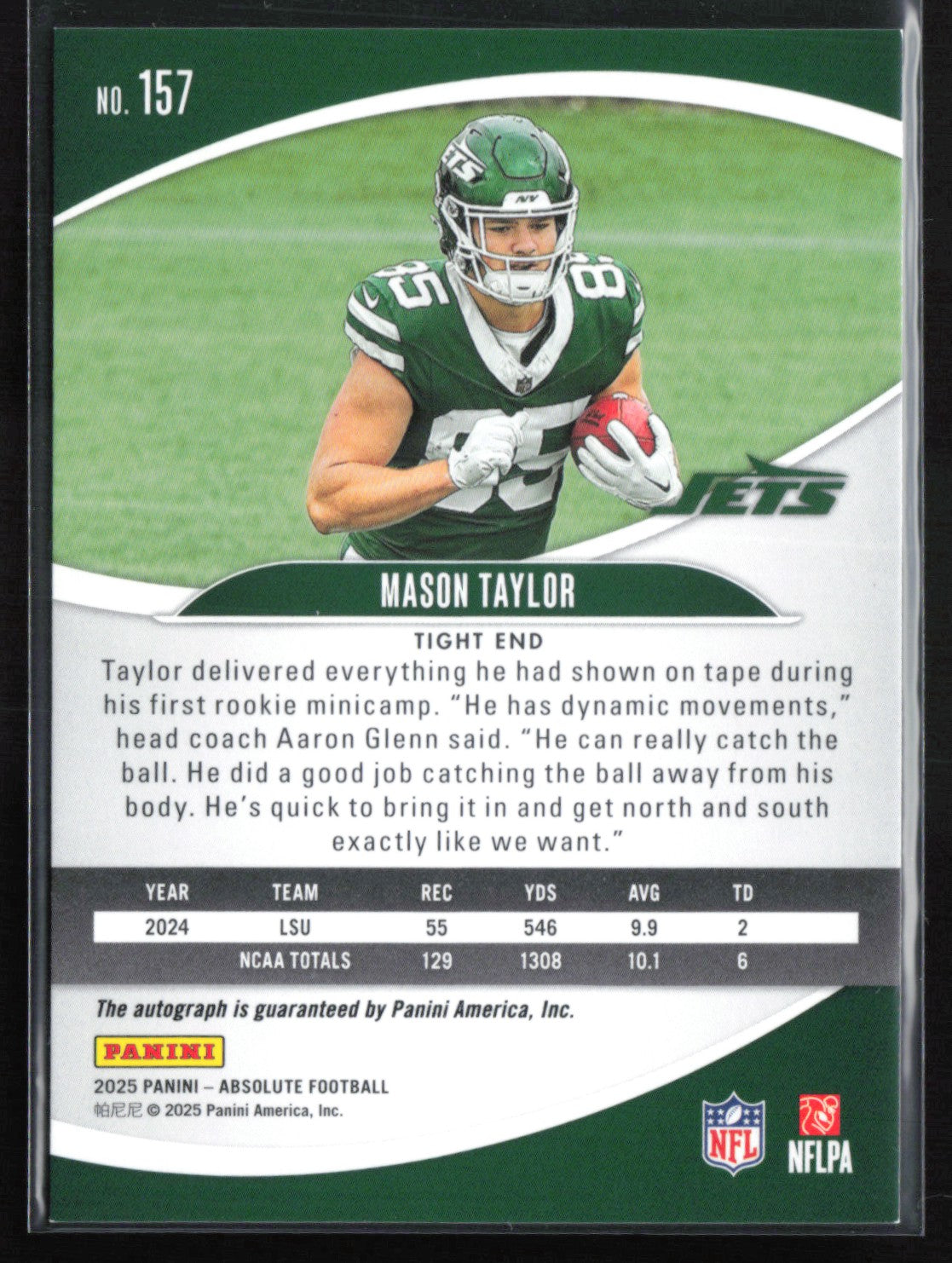 Mason Taylor RC Auto 2025 Absolute