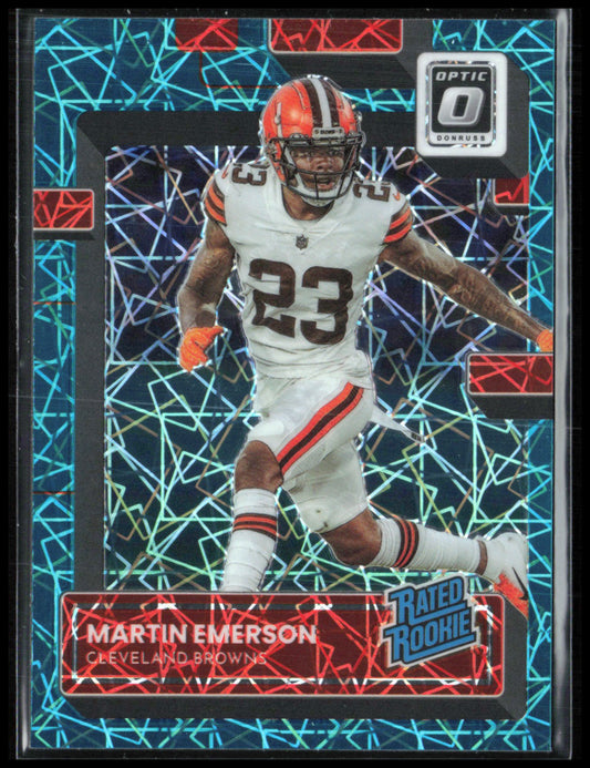 Martin Emerson RC Teal Velocity