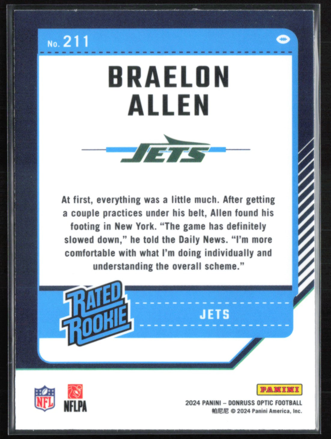 Braelon Allen RC Optic