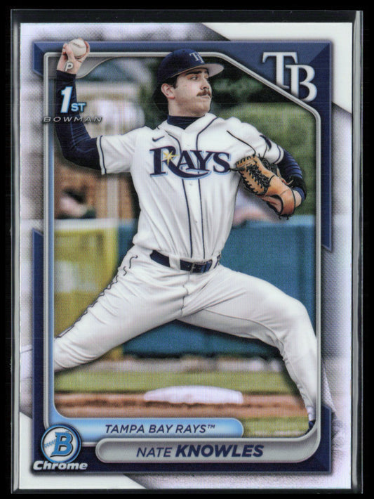 Nate Knowles 1st Bowman Refractor