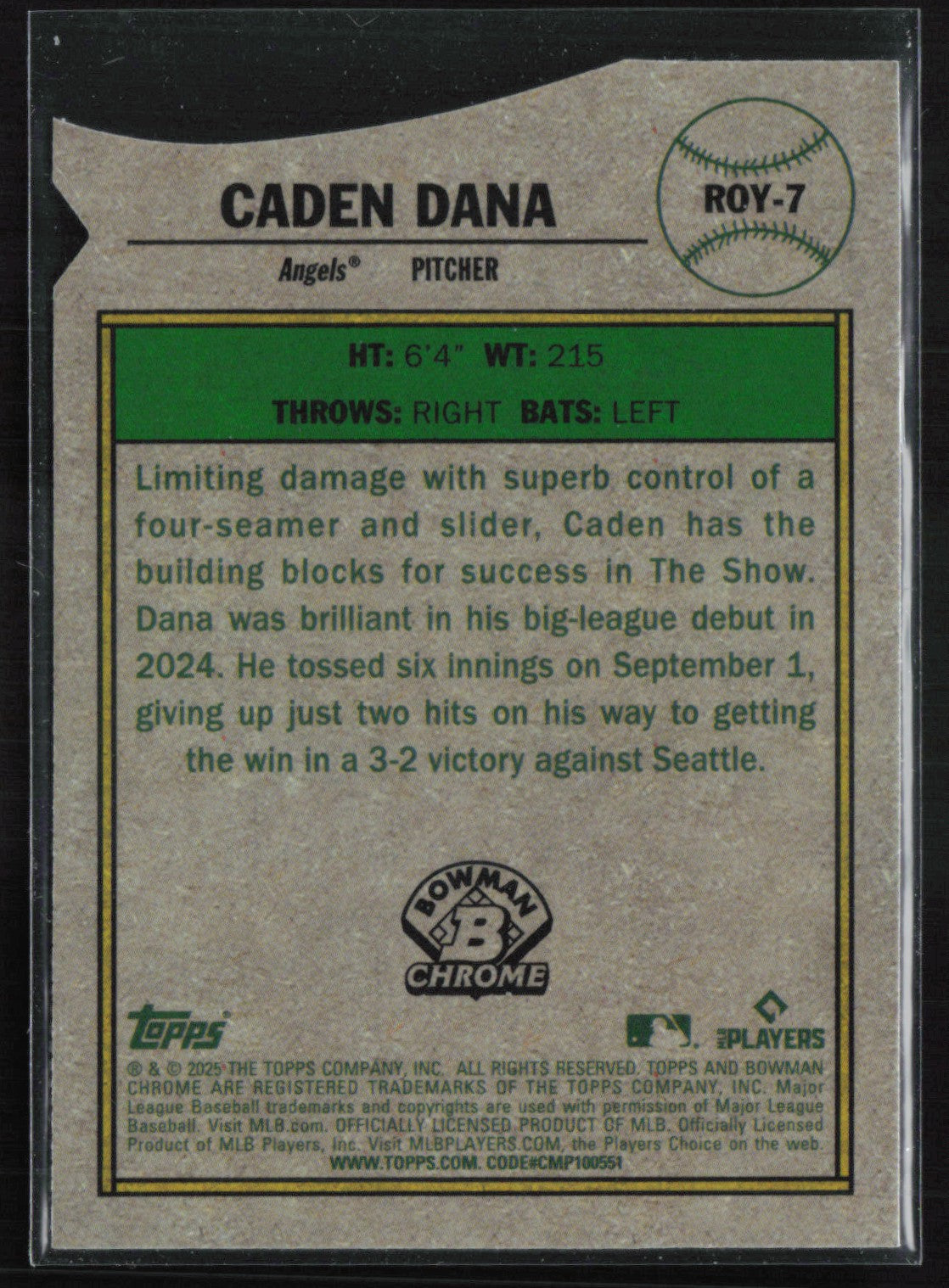 Caden Dana RC Die-Cut