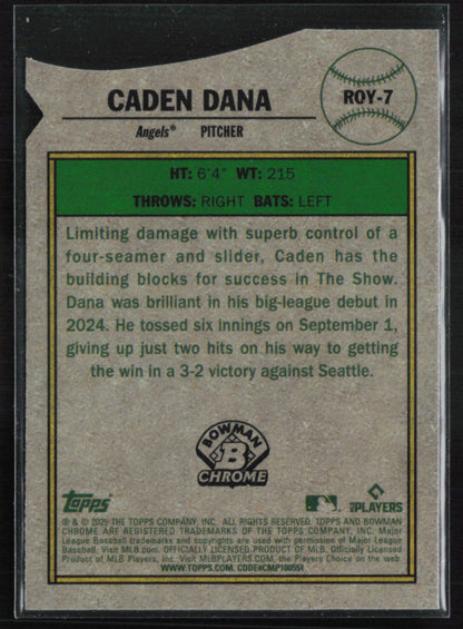 Caden Dana RC Die-Cut