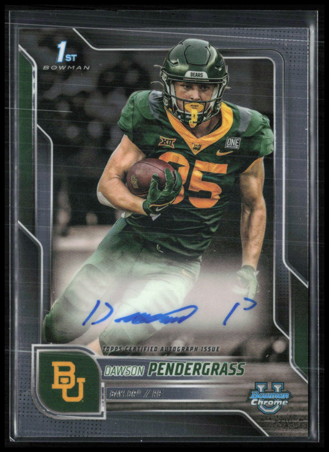 Dawson Pendergrass 1st Bowman Auto