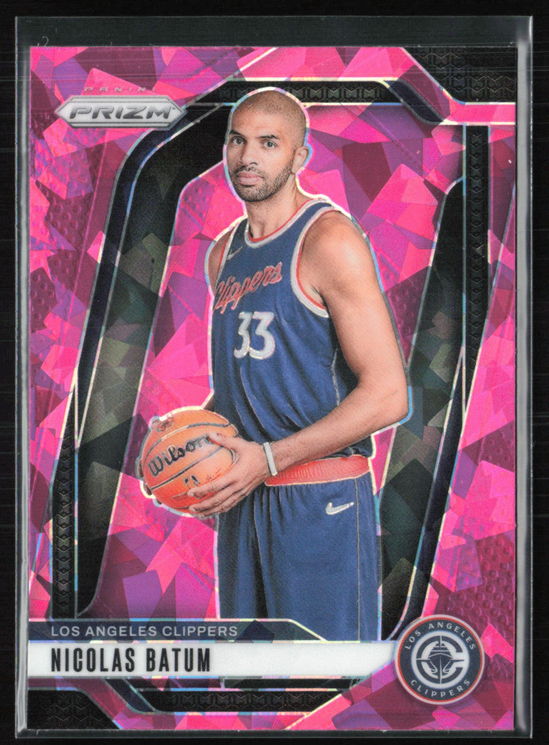 Nicolas Batum Pink Ice
