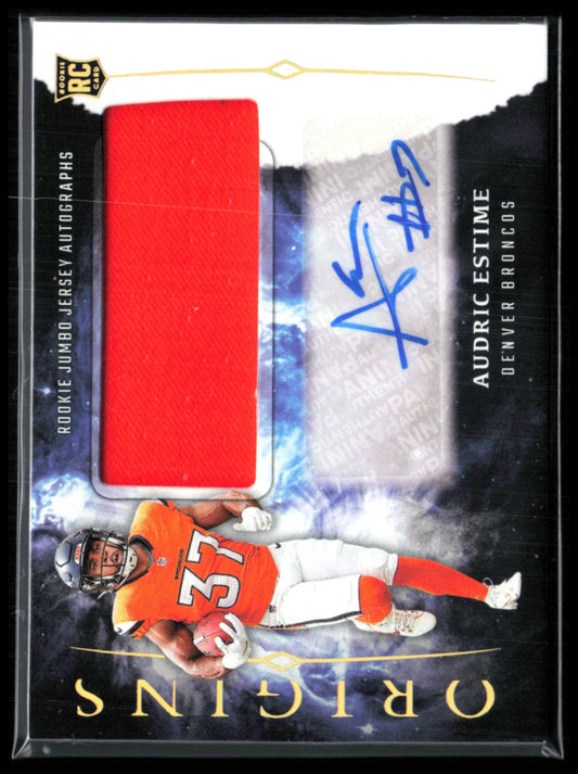 Audric Estime RC Jumbo Mem Auto