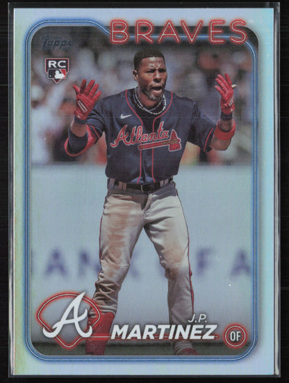 J.P. Martinez RC Rainbow Foil