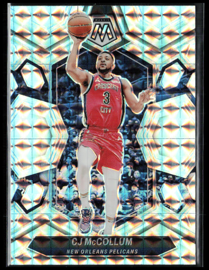 CJ McCollum Mosaic Prizm