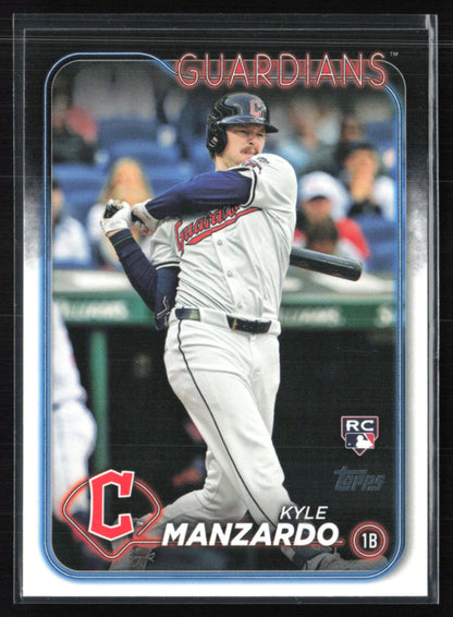 Kyle Manzardo RC