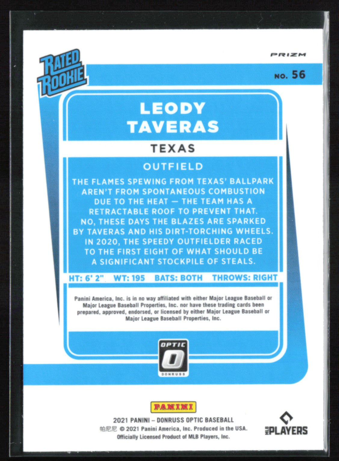 Leody Taveras RC Holo