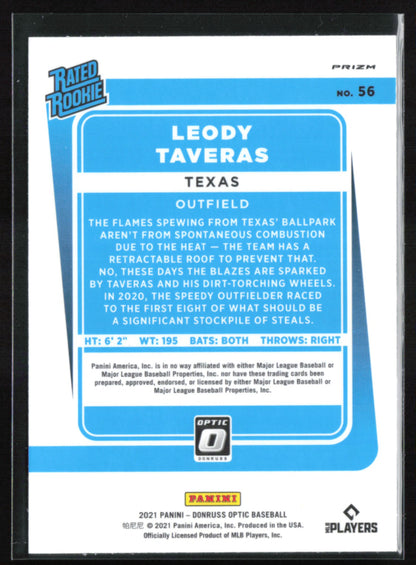 Leody Taveras RC Holo