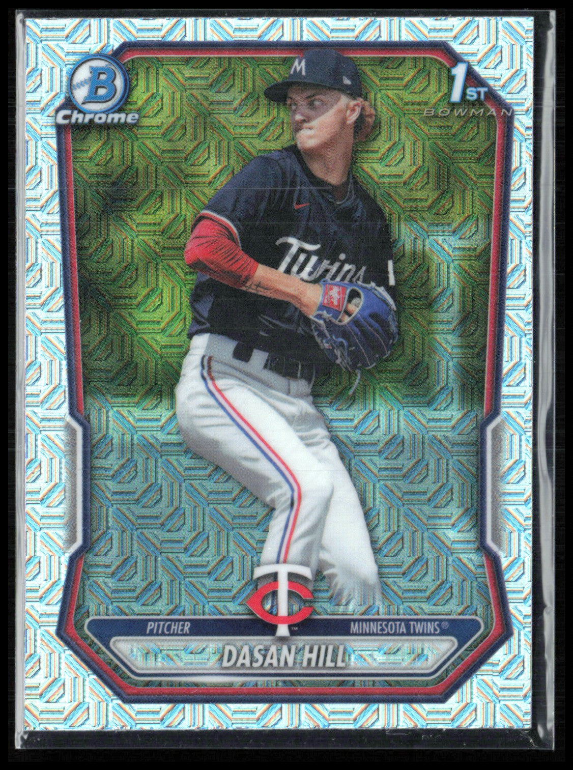 Dasan Hill 1st Bowman Mojo