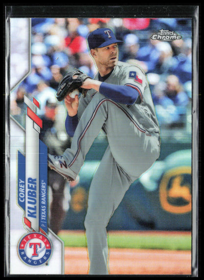 Corey Kluber Refractor