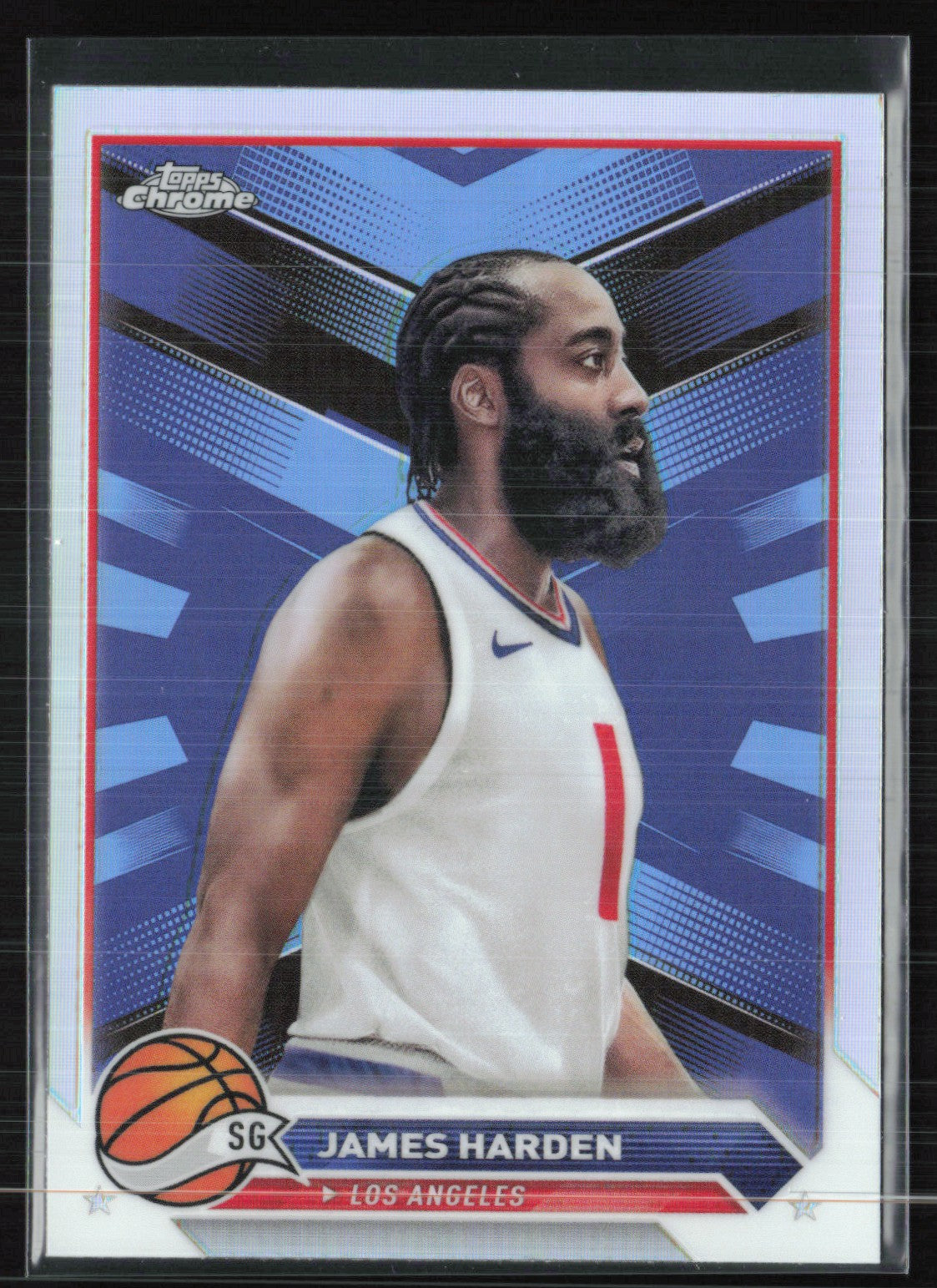 James Harden Refractor