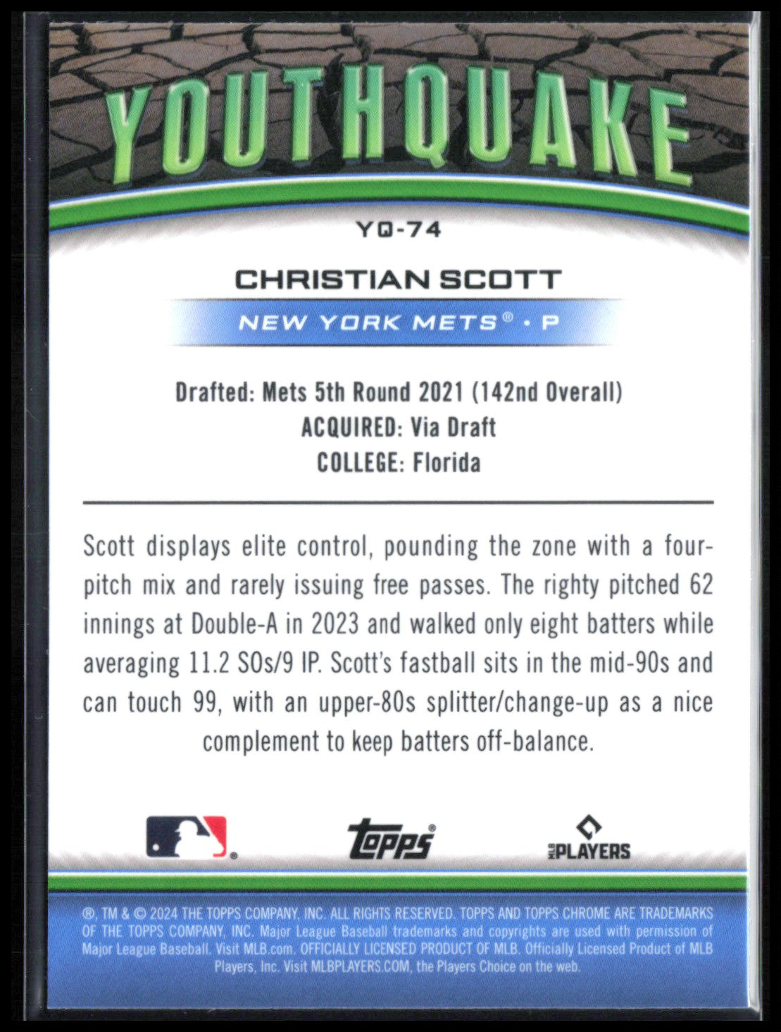 Christian Scott RC