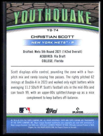Christian Scott RC