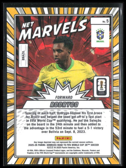 Rodrygo Net Marvels