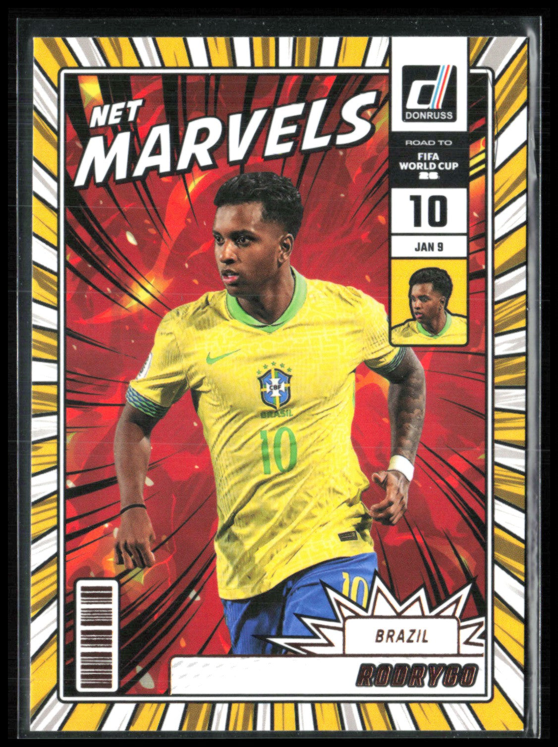 Rodrygo Net Marvels