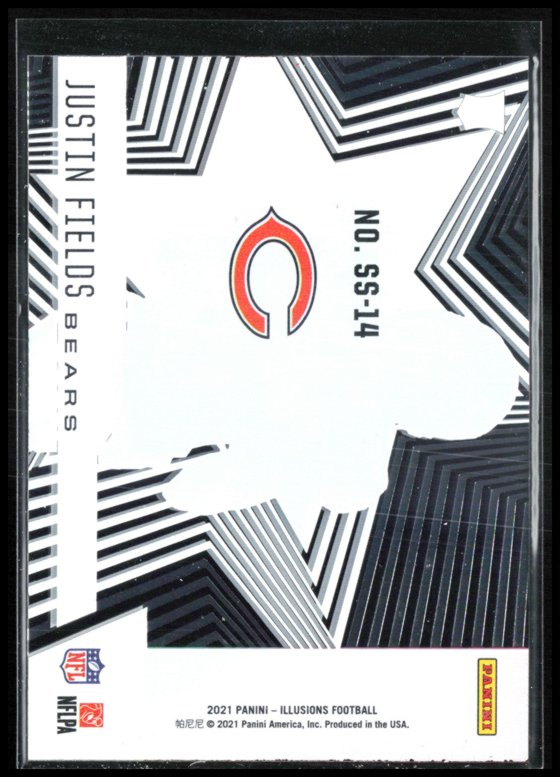 Justin Fields RC Shining Stars