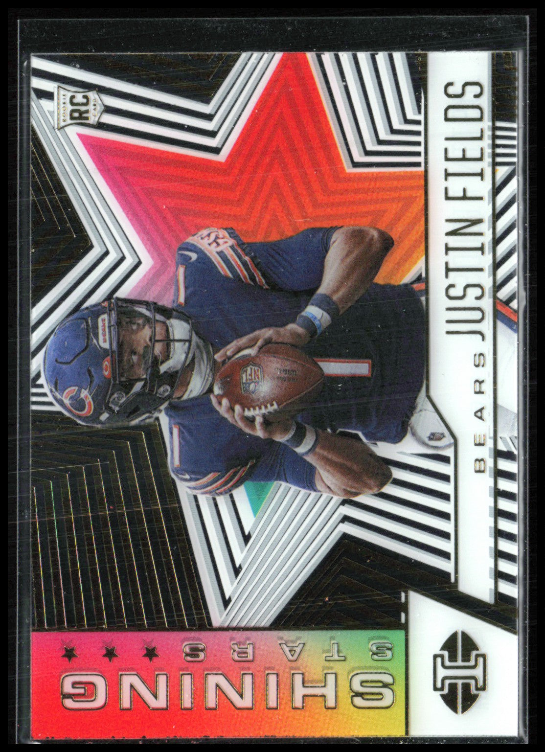 Justin Fields RC Shining Stars