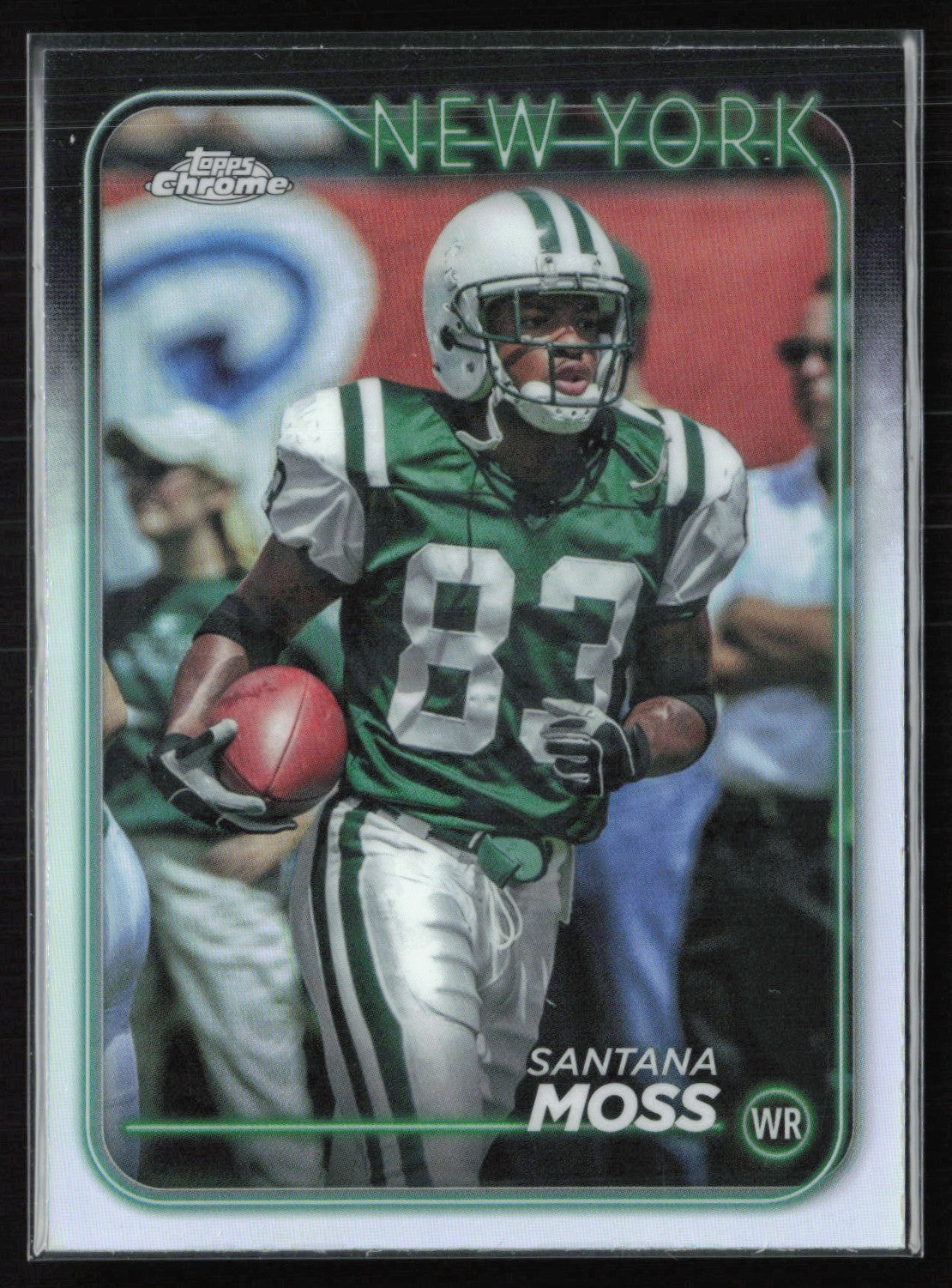 Santana Moss Refractor