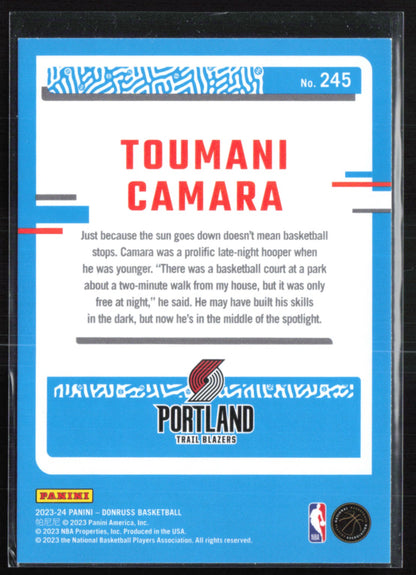 Toumani Camara RC Green Laser