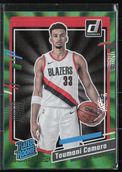 Toumani Camara RC Green Laser