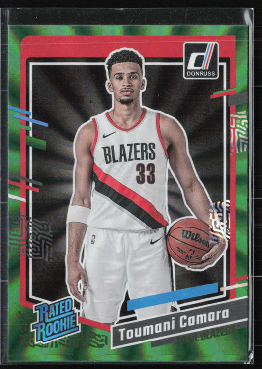 Toumani Camara RC Green Laser