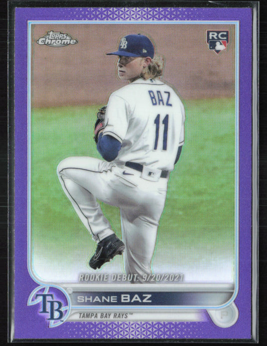 Shane Baz RC Purple Refractor