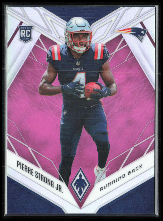 Pierre Strong Jr. RC Pink /199