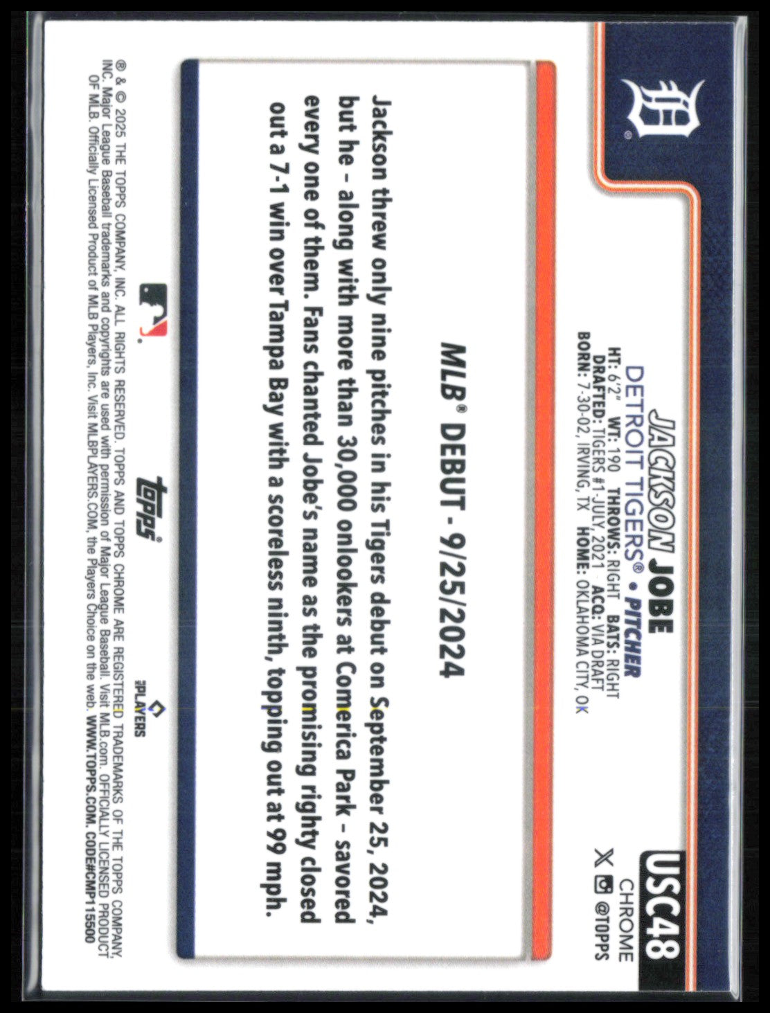 Jackson Jobe RC