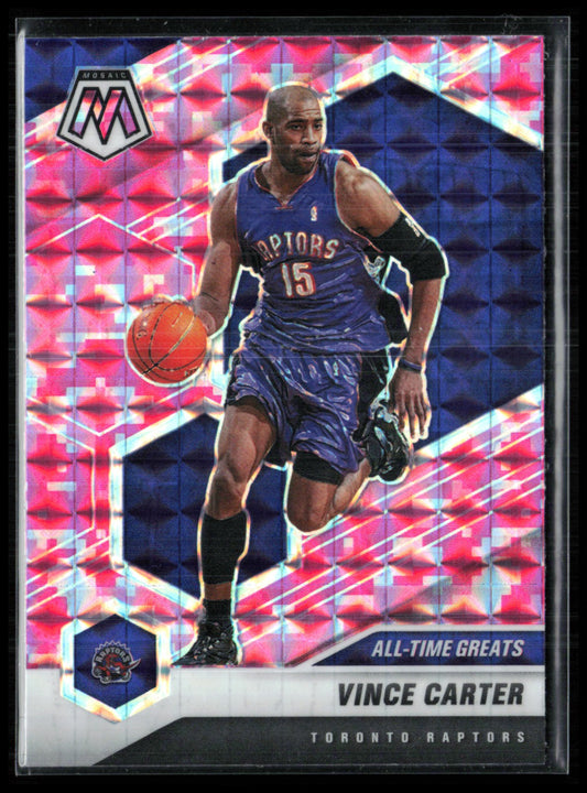 Vince Carter Pink Camo
