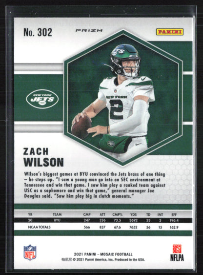 Zach Wilson RC Orange