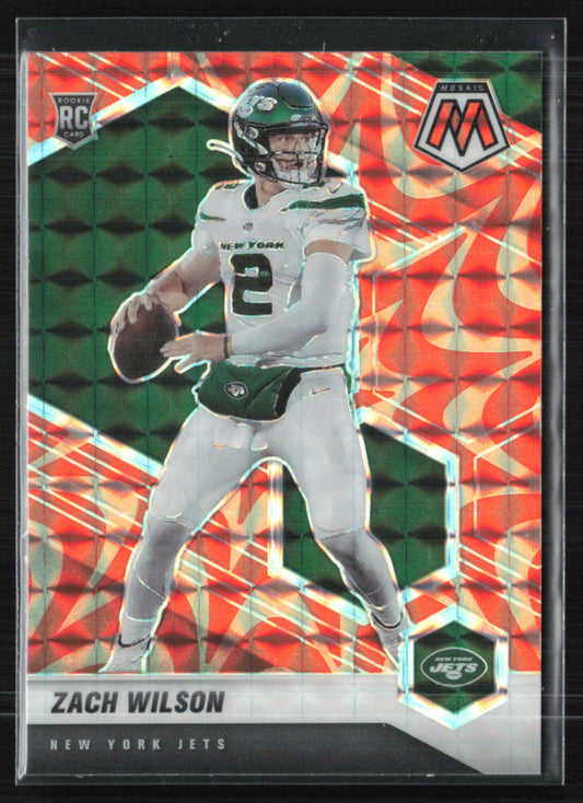 Zach Wilson RC Orange