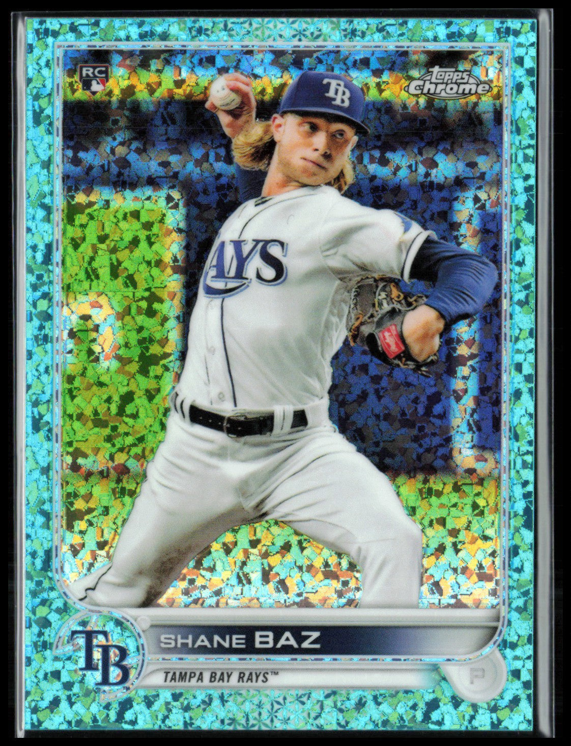 Shane Baz Aqua Mini Diamond /199