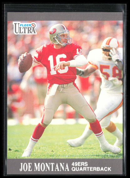 Joe Montana 1991 Ultra