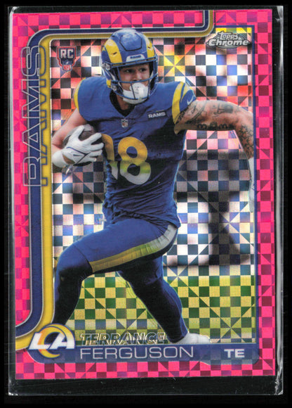 Terrance Ferguson RC Pink X-Fractor