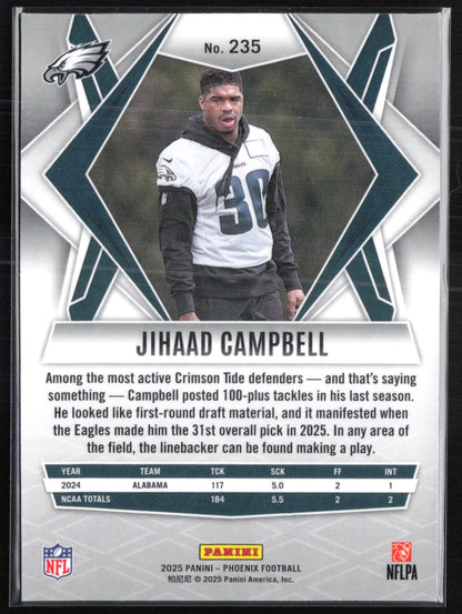 Jihaad Campbell RC Mosaic Parallel