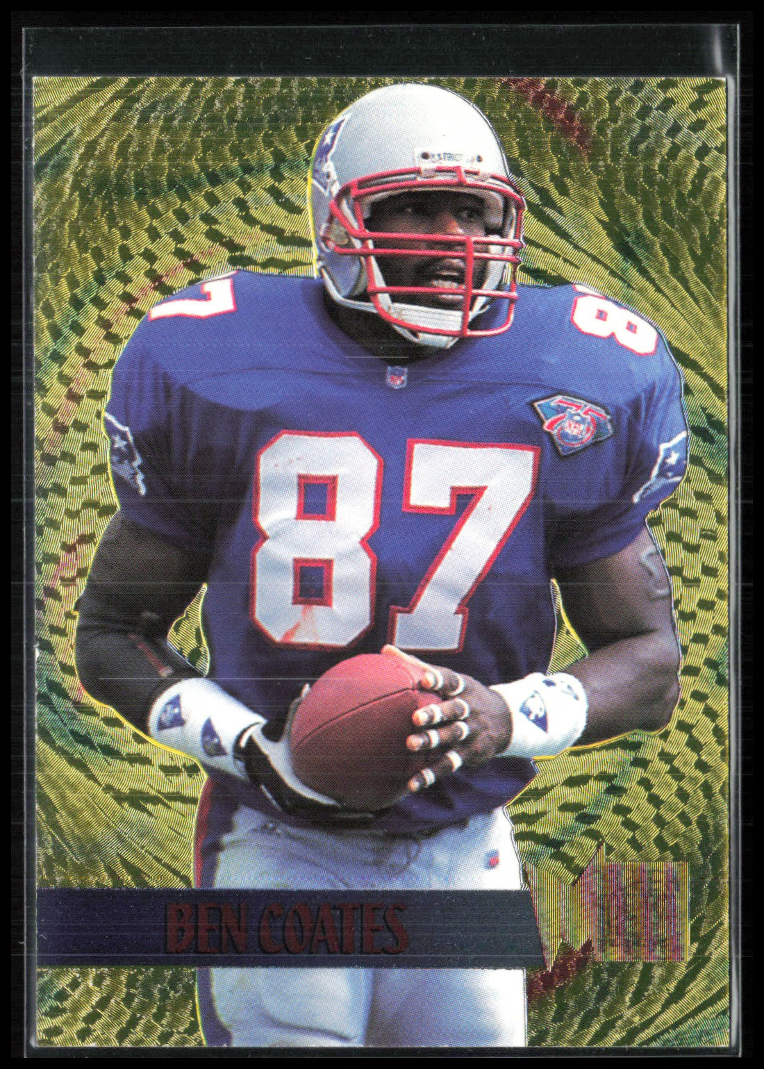 Ben Coates Gold Blaster
