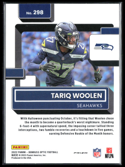 Tariq Woolen RC Purple Shock
