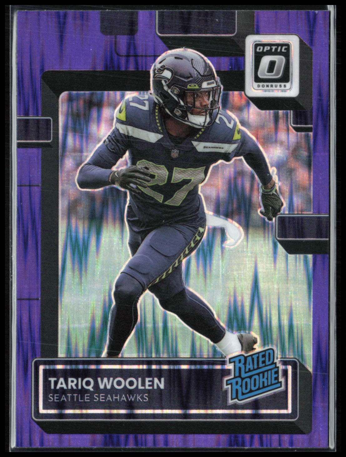 Tariq Woolen RC Purple Shock