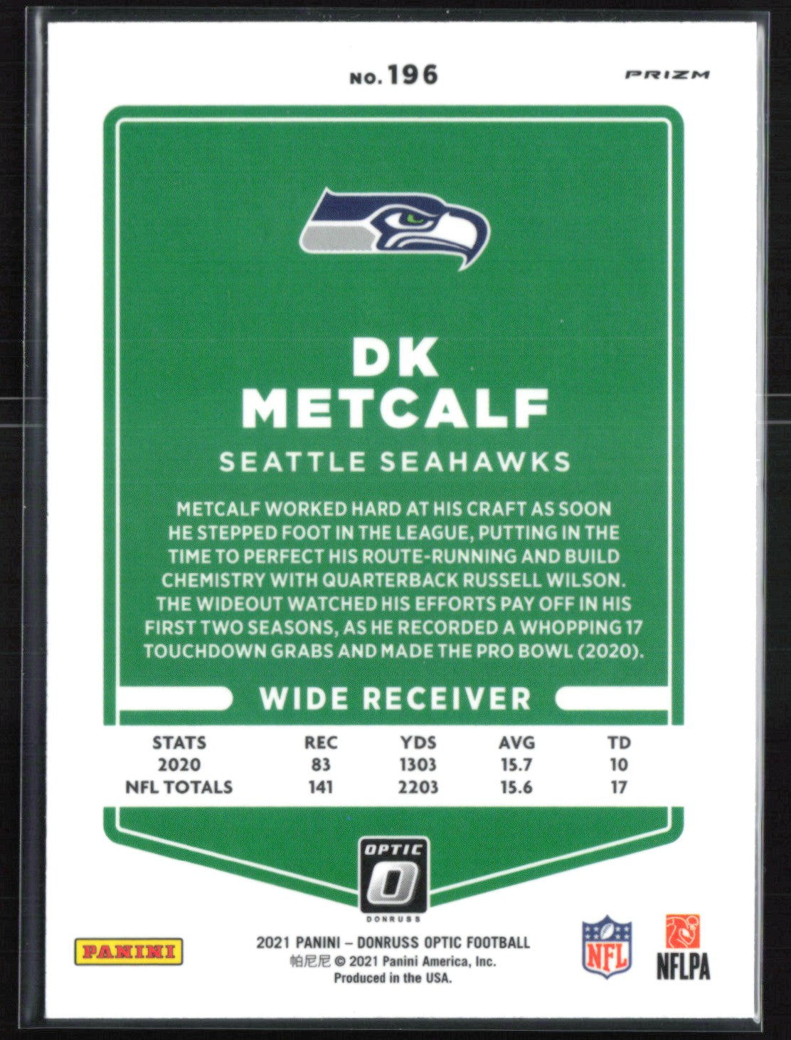 DK Metcalf Holo