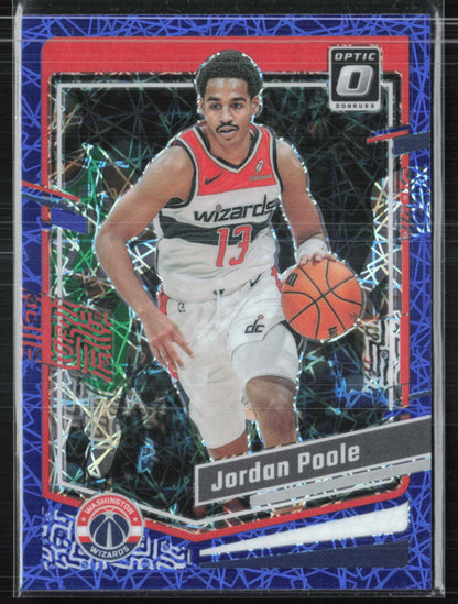 Jordan Poole Blue Velocity